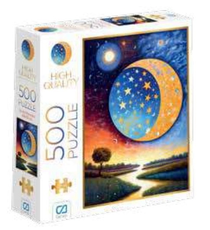 Ay Ve Manzara Puzzle 500