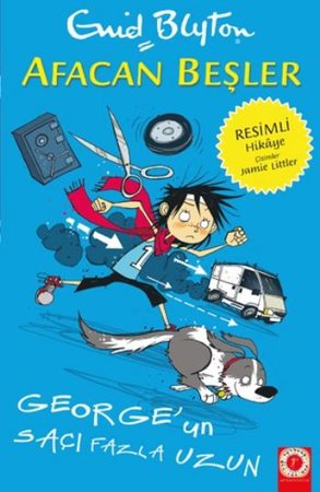 Afacan 5 ler 23 - Georgeun Saçı Fazla Uzun