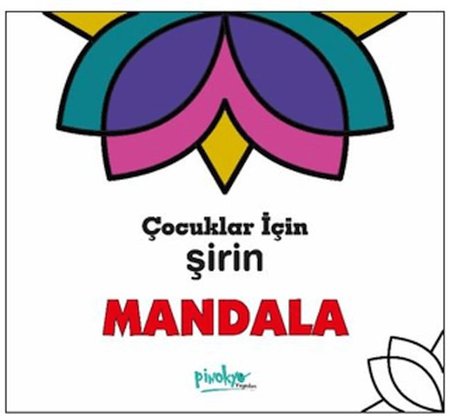 Çocuklar İçin Şirin Mandala