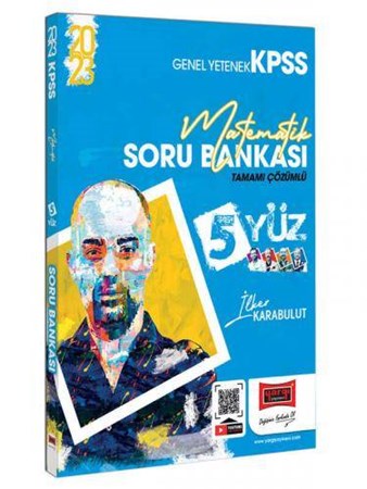 KPSS 5Yüz Matematik Tamamı Çözümlü Soru Bankası