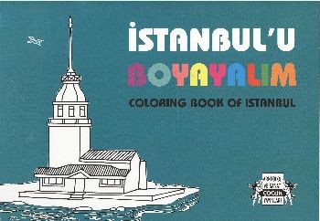 İstanbul'u Boyayalım Goloring Book Of Istanbul
