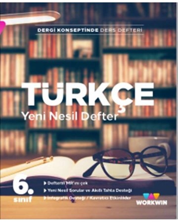 6. Sınıf Türkçe Yeni Nesil Ders Defteri