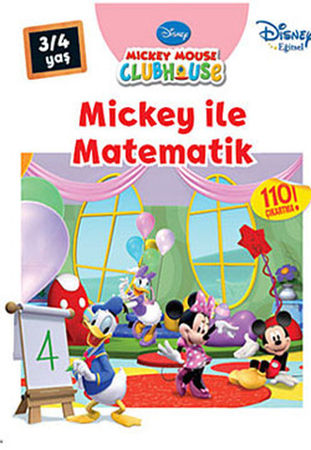 Mickey ile Matematik (3-4 Yaş)