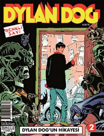 Dylan Dog Sayı 2 Dylan Dog'un Hikayesi