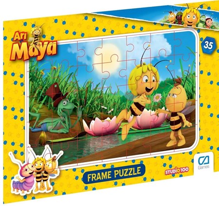 Frame Puzzle Arı Maya 35 Parça