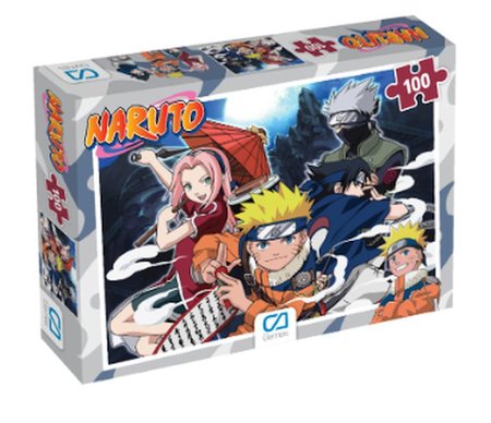 Naruto Puzzle 100