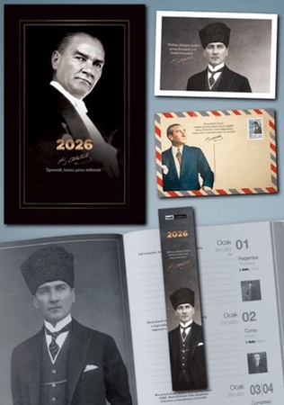 2026 Atatürk Ajandası - Gazi Paşa