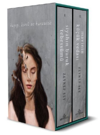 Kayıp Serisi Seti - 2 Kitap Takım - Ciltsiz