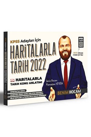 2022 KPSS 3D Haritalarla Tarih Konu Anlatımı
