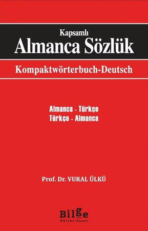 Kapsamlı Almanca-Türkçe, Türkçe-Almanca Sözlük
