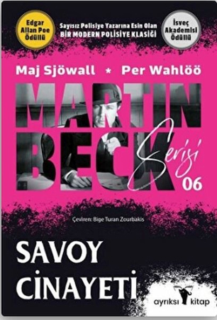 Savoy Cinayeti - Martin Beck Serisi 6