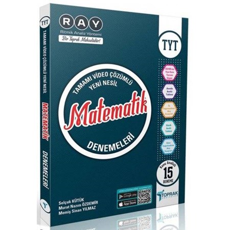 TYT Matematik 12 li Deneme Kitabı