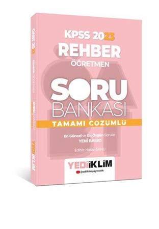ÖABT Rehber Öğretmen Tamamı Çözümlü Soru Bankası