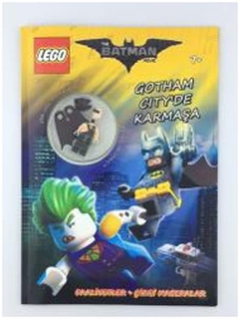Lego The Batman Movie Gotman City'de Karmaşa