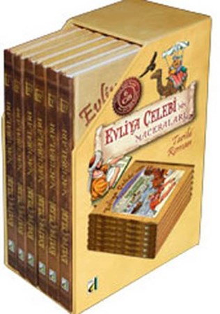 Evliya Çelebinin Maceraları Ciltli 6 Kitap Takım