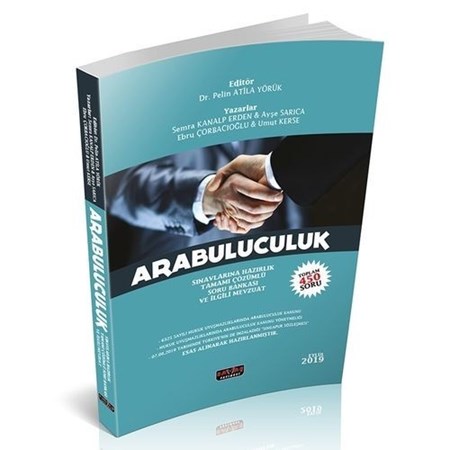 Arabuluculuk Sınavlarına Hazırlık Soru Bankası Ve İlgili Mevzuat