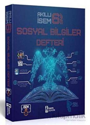 6. Sınıf Akıllı İsem Sosyal Bilgiler Defteri