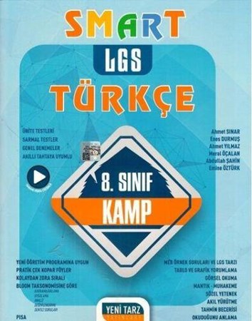 8. Sınıf LGS Türkçe Smart Kamp