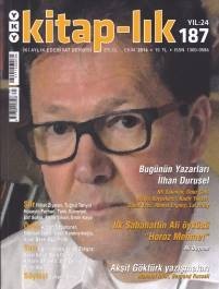 Kitap Lık Sayı 187 İki Aylık Edebiyat Dergisi