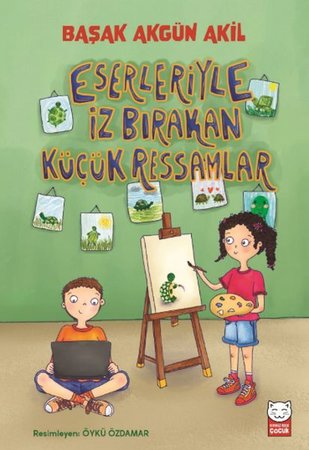 Eserleriyle İz Bırakan Küçük Ressamlar