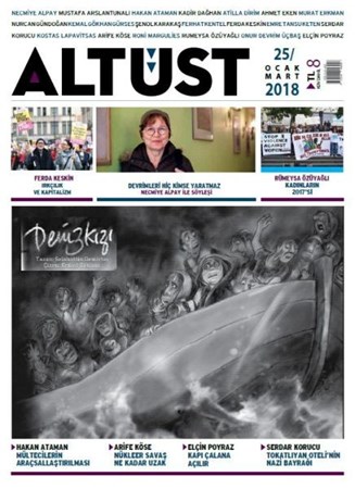 Altüst Dergisi, Sayı 25