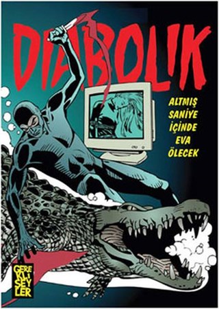 Diabolik 04 Altmış Saniye İçinde Eva Ölecek