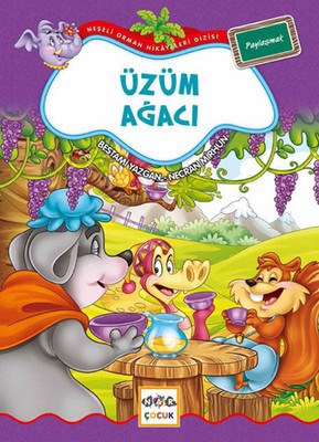 Üzüm Ağacı / Neşeli Orman Hikayeleri (Büyük Boy)