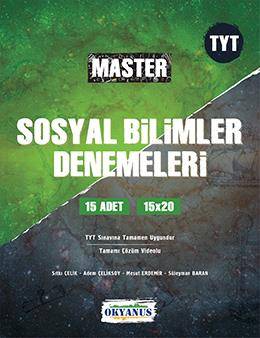 TYT Sosyal Bilgiler Master 15 Deneme