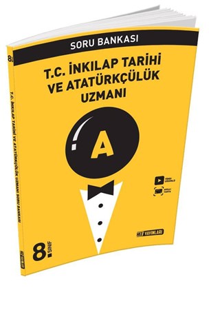 8. Sınıf LGS T.C. İnkılap Tarihi ve Atatürkçülük Uzmanı Soru Bankası
