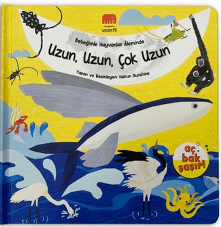 Bebeğimle Hayvanlar Aleminde Uzun, Uzun, Çok Uzun