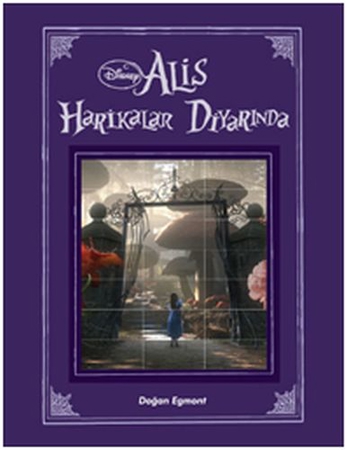 Disney - Alis Harikalar Diyarında (Roman)