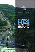 Doğu Karadeniz Bölgesi Hes Teknik Gezisi Raporu