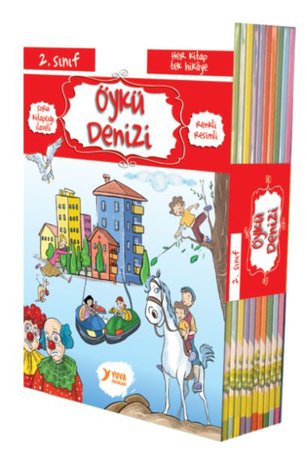 Öykü Denizi 2. Sınıflar İçin 10 Kitap Set