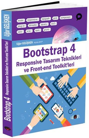 Bootstrap 4 Cd Ekli Responsive Tasarım Teknikleri Ve Front End Toolkitleri