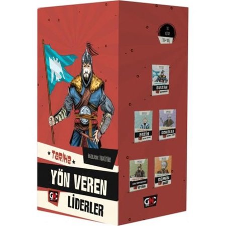 Tarihe Yön Veren Liderler - 10 Kitap Takım