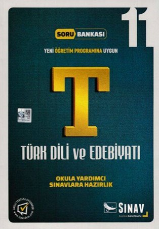 Sınav 11. Sınıf Türk Dili Ve Edebiyatı Soru Bankası Yeni