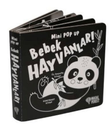 Mini Pop Up - Bebek Hayvanlar