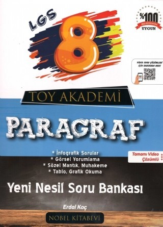 8. Sınıf Lgs Yeni Nesil Paragraf Soru Bankası Lgs