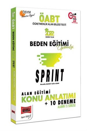 2022 ÖABT Beden Eğitimi Öğretmenliği Sprint Alan Eğitimi Tamamı Çözümlü Konu Anlatımı +10 Deneme