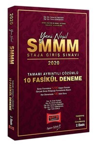 Yargı Yayınları 2020 Smmm Staja Giriş Sınavı Tamamı Ayrıntılı Çözümlü 10 Fasikül Deneme