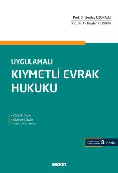 Uygulamalı Kıymetli Evrak Hukuku