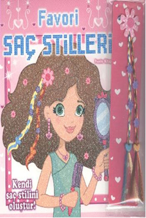 Favori Saç Stilleri / Pembe Kitap