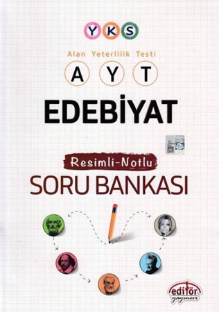 Editör Yks Edebiyat Resimli Notlu Soru Bankası Yeni