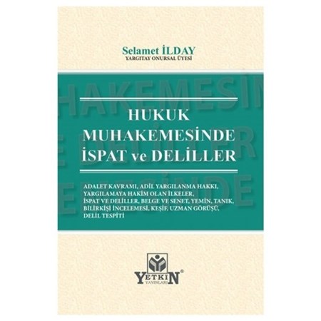 Hukuk Muhakemesinde İspat Ve Deliller
