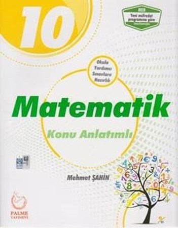 Palme 10.sınıf Matematik Konu Anlatımlı Yeni