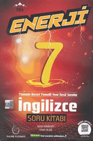 7. Sınıf İngilizce Enerji Soru Kitabı