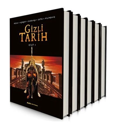 Gizli Tarih Çizgi Roman Seti (6 Kitap Takım)