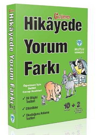 Hikayede Yorum Farkı 10+2 Kitap / Mutlu Yayıncılık