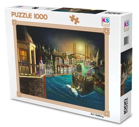 Puzzle 1000 Parça İstanbul Is Mine Erdinç Altun 11268