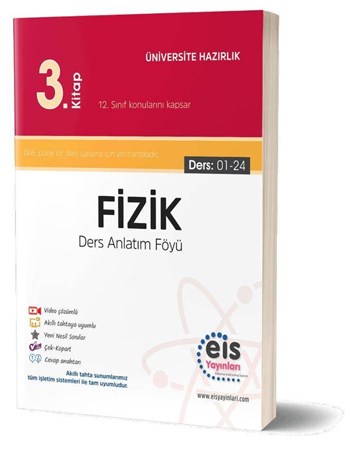 TYT - AYT Fizik Ders Anlatım Föyü 3. Kitap
